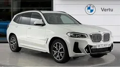 White Used 2023 BMW X3 M Sport SUV | £38,508 (Fair price)