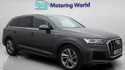 Used 2024 Audi Q7 S-Line SUV | £38,400 (Super price)