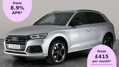 Silver Used 2020 Audi Q5 Black Edition SUV | £26,843 (Good price)