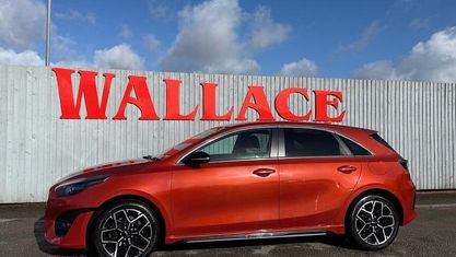 Używany Kia Ceed GT-Line 160 KM (117 kW) 2023 Hatchback
