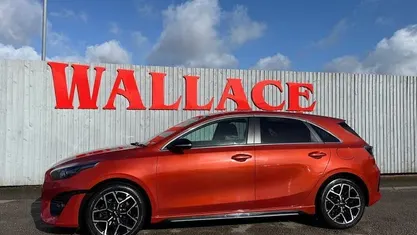 Used Kia Ceed GT-Line 160 HP (117 kW) 2023 Hatchback