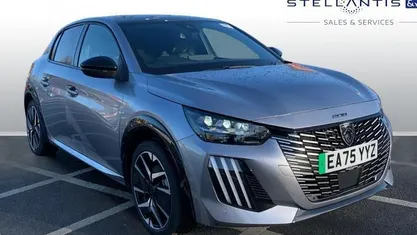 New 2025 Peugeot e-208 GT Hatchback | £20,554 (Fair price)