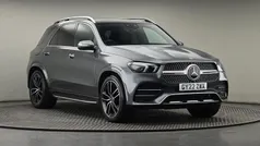 Selenite gray metallic finish Used 2022 Mercedes GLE400 AMG line SUV | £53,200 (Fair price)
