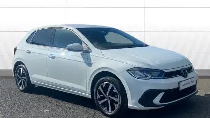 Used VW Polo Match 95 HP (69 kW) 2026 White Hatchback