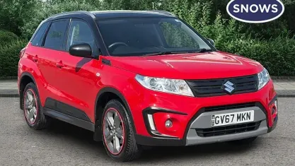 Used Suzuki Vitara SZ-T 120 HP (88 kW) 2018 Other SUV