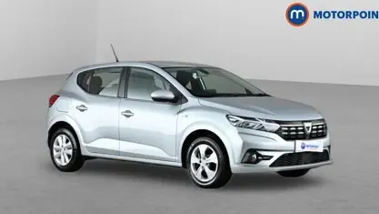 Used Dacia Sandero Comfort 91 HP (66 kW) 2022 Grey Hatchback