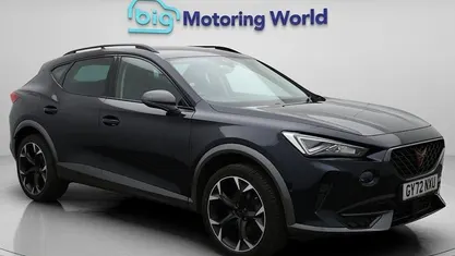 Used Cupra Formentor 150 HP (110 kW) 2022 Blue SUV