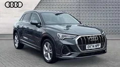 Grey Used 2024 Audi Q3 S-Line SUV | £33,980 (Fair price)