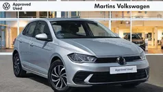 Silver Used 2021 VW Polo Life Hatchback | £15,995 (Fair price)