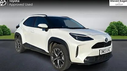 Used Toyota Yaris Hybrid 116 HP (85 kW) 2025 Estate