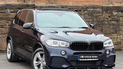 Used BMW X5 M Sport 258 HP (189 kW) 2018 SUV
