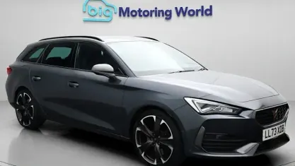 Used Cupra Leon VZ2 245 HP (180 kW) 2023 Grey Estate