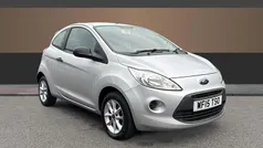 Silver Used 2015 Ford Ka Studio Hatchback | £4,995 (Fair price)