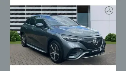 Used Mercedes EQE350 AMG line 214 kW (292 HP) 2023 Grey Estate