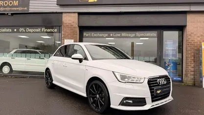 Used Audi A1 Sportback S-Line 116 HP (85 kW) 2017 Hatchback