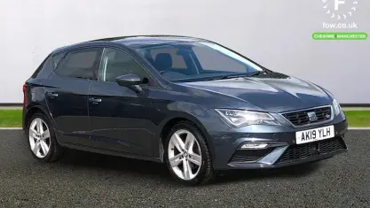 Begagnad Seat Leon FR 131 HK (96 kW) 2019 Grå Halvkombi