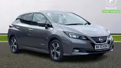 Grey Used 2020 Nissan Leaf Pack Hatchback | £8,399 (Fair price)