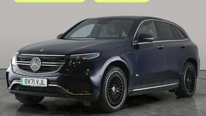 Used Mercedes EQC400 AMG Line Premium Plus 300 kW (408 HP) 2023 SUV