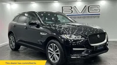 Used 2017 Jaguar F-Pace R-Sport SUV | £12,644 (Fair price)