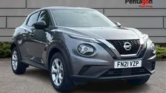 Grey Used 2021 Nissan Juke N-Connecta SUV | £14,995 (Good price)