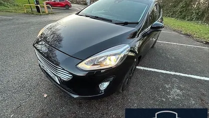 Used Ford Fiesta Titanium 101 HP (74 kW) 2021 Hatchback