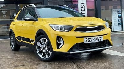 Used Kia Stonic 120 HP (88 kW) 2022 SUV