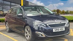 Blue Used 2016 Peugeot 308 Allure Estate | £8,495 (Fair price)