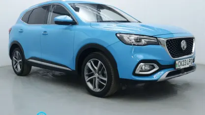Used MG HS Exclusive 162 HP (119 kW) 2023 Blue SUV