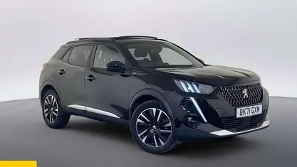 Used Peugeot 2008 Premium 131 HP (96 kW) 2021 Black SUV