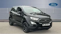Used 2018 Ford Ecosport Zetec SUV | £7,614 (Fair price)