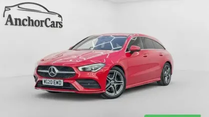 Used Mercedes CLA200 AMG line 163 HP (119 kW) 2022 Coupe