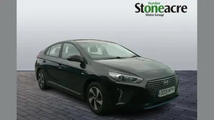 Used Hyundai Ioniq SE 141 HP (103 kW) 2018 Black Hatchback