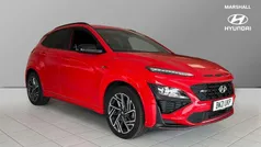 Used 2021 Hyundai Kona N Line SUV | £14,903 (Fair price)