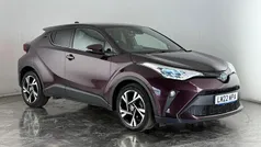 Mauve/purple Used 2022 Toyota C-HR Design SUV | £18,900 (Fair price)
