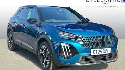 Used Peugeot 2008 GTi 145 HP (106 kW) 2025 Blue SUV