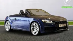 Blue Used 2021 Audi TT Roadster Sport Cabriolet | £26,199 (Fair price)