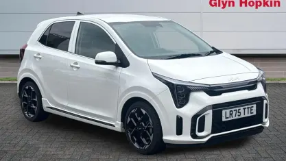 Used Kia Picanto GT-Line 63 HP (46 kW) 2024 White Hatchback