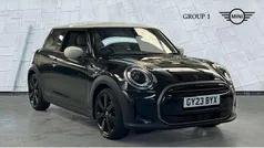 Green Used 2023 Mini Cooper Hatch Hatchback | £21,875 (Fair price)