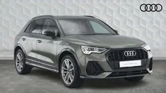 Grey Used 2021 Audi Q3 Black Edition SUV | £25,650 (Fair price)