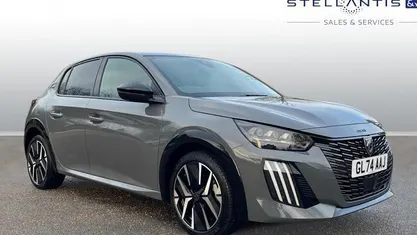 Grey Used 2024 Peugeot 208 GTi Hatchback | £16,351 (Fair price)