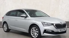 Silver Used 2022 Skoda Scala SE L Hatchback | £13,800 (Fair price)