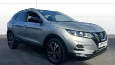 Silver Used 2020 Nissan Qashqai N-Connecta SUV | £14,814 (Good price)