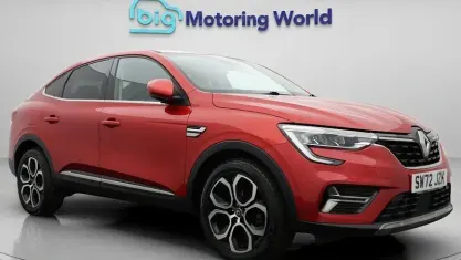 Used Renault Arkana Techno 145 HP (106 kW) 2023 Red SUV