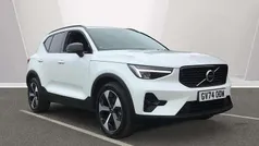 White Used 2024 Volvo XC40 Plus SUV | £33,950 (Fair price)