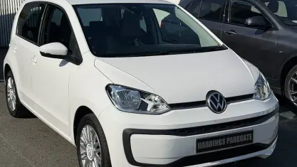 Used VW up! move up! 65 HP (47 kW) 2021 White Hatchback
