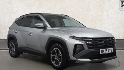 Used Hyundai Tucson Advanced 215 HP (158 kW) 2025 Silver SUV