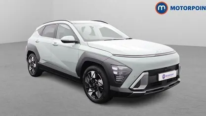 Used Hyundai Kona Ultimate 129 HP (94 kW) 2025 Green SUV