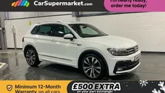 White Used 2018 VW Tiguan R-line SUV | £16,997 (Fair price)