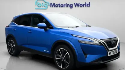 Used Nissan Qashqai S 190 HP (139 kW) 2022 Blue SUV