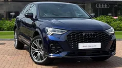 Blue Used 2024 Audi Q3 Black Edition SUV | £36,490 (Fair price)
